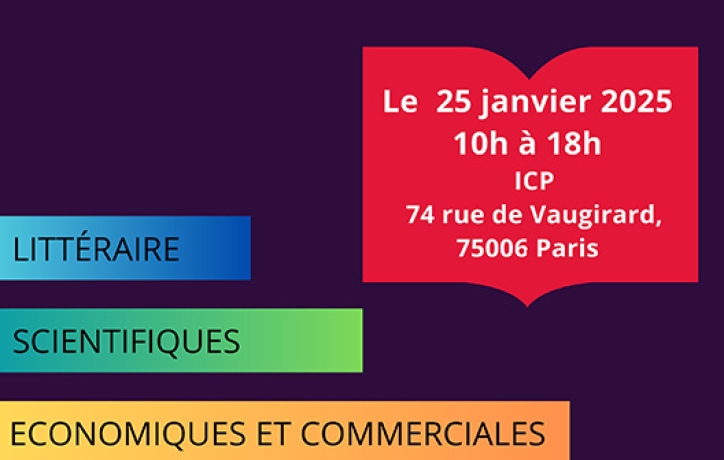 25 janvier 2025 : salon des CPGE