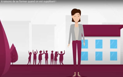 Suppléants 1er et 2d degré : nouveauté