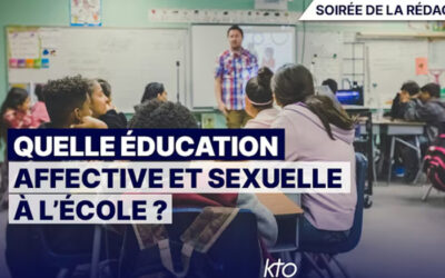 Éducation affective et sexuelle : débat sur KTO